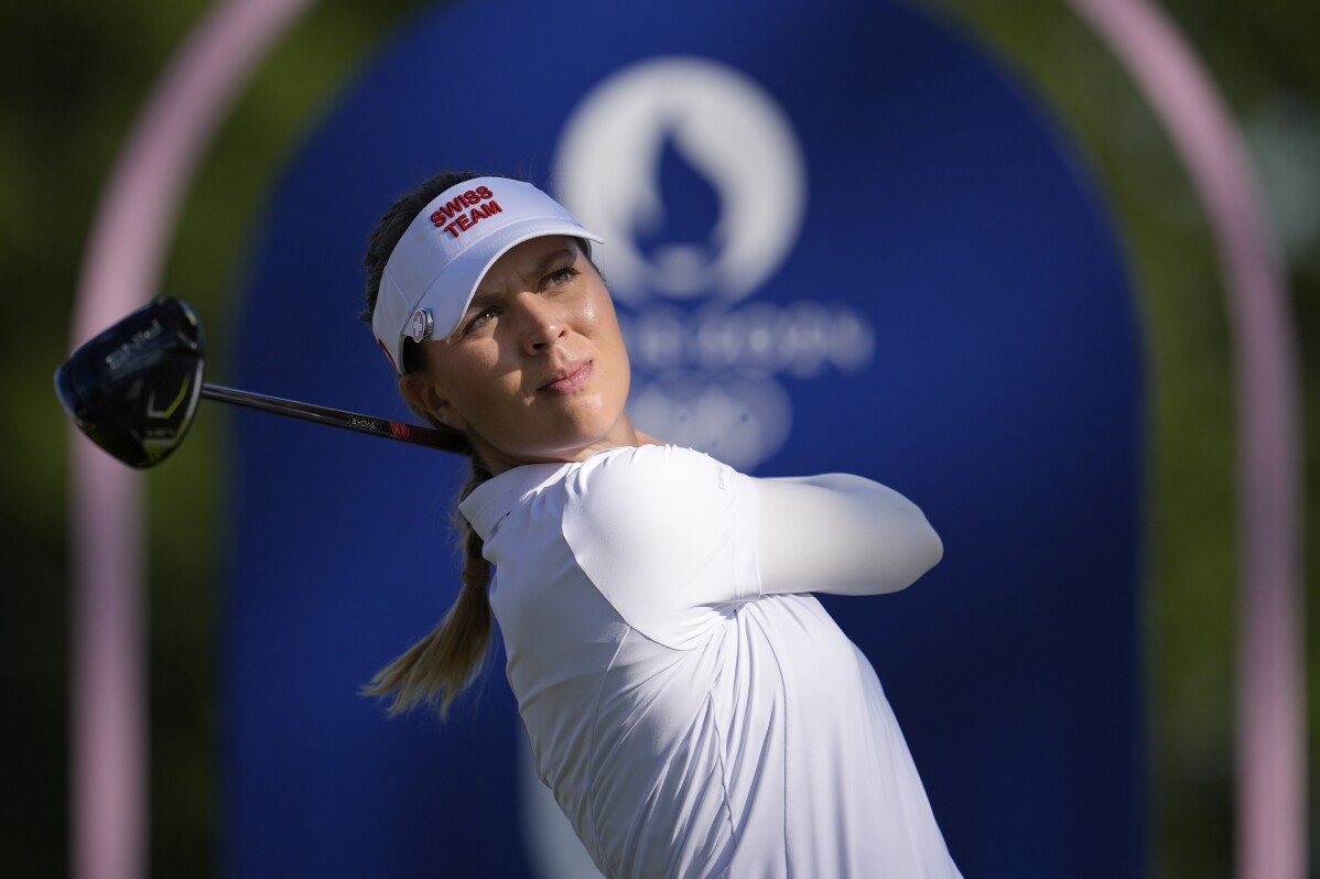 Kejutan Swiss di golf Olimpiade saat Morgane Metraux memimpin