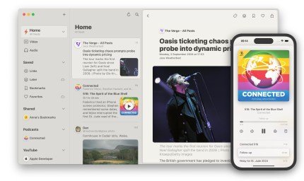 Aplikasi Reeder baru dibangun untuk RSS, YouTube, Reddit, Mastodon, dan lainnya